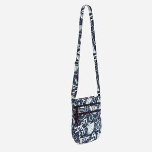 Vera Bradley Shore Enough Hipster Crossbody Bag
